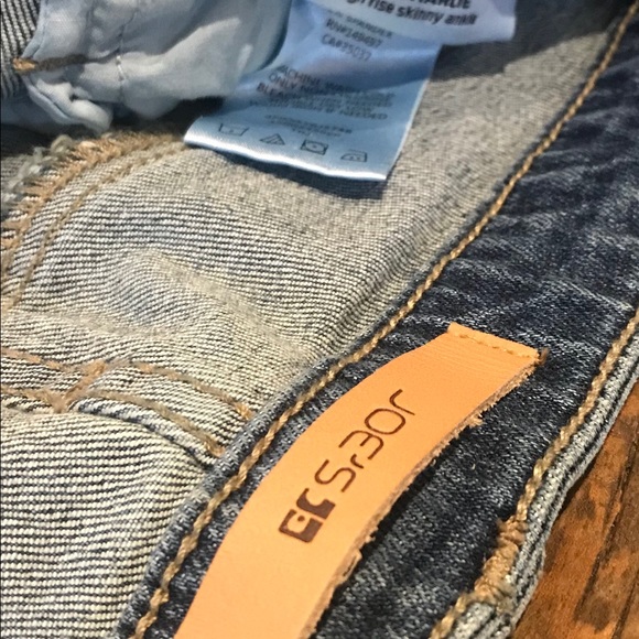 Joes Jeans Charlie High Rise Skinny Ankle - Picture 7 of 8